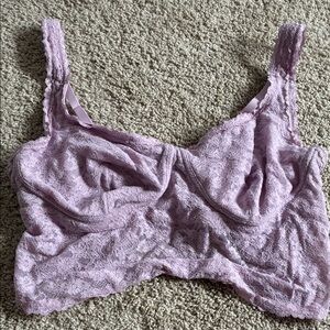 Lavender Lace Bralette//Going Out Top